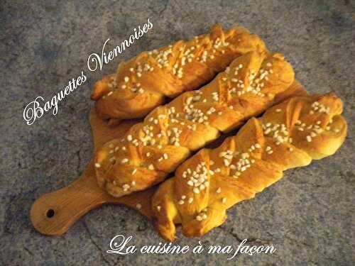 Baguettes Viennoises