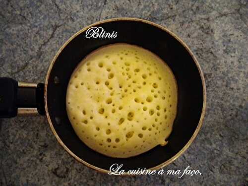 Blinis Garnis