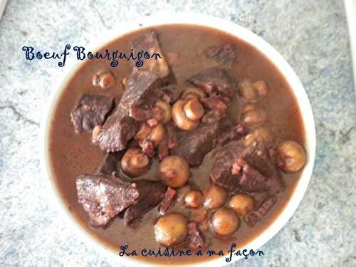 Boeuf Bourguignon