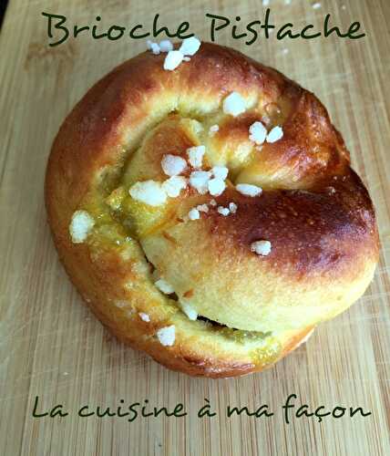 Brioche à la Pistache