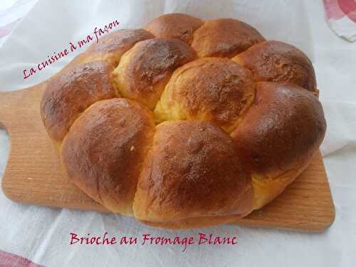 Brioche au Fromage Blanc