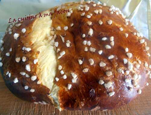 Brioche au Régilait