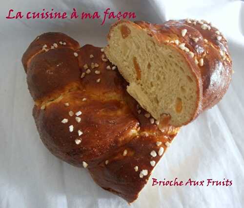 Brioche Aux Fruits Confits