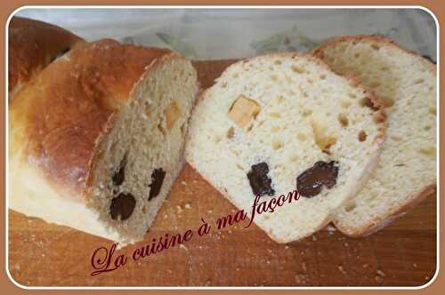 Brioche aux Fruits Secs