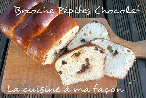 Brioche Aux Pépites de Chocolat