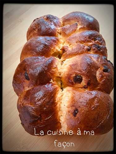 Brioche Aux Raisins