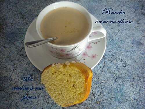 Brioche du petit déj.