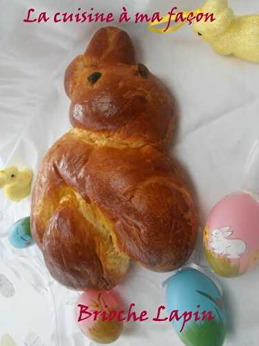 Brioche Lapin