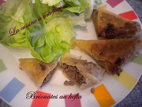 Briouates au Kefta