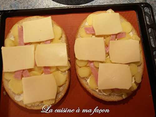 Bruchettas Raclette