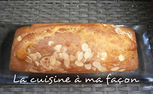 Cake Amandes- Sirop d'érable