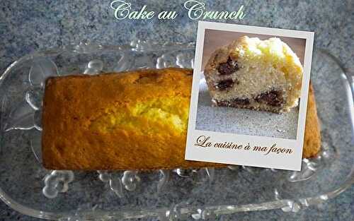 Cake au Crunch