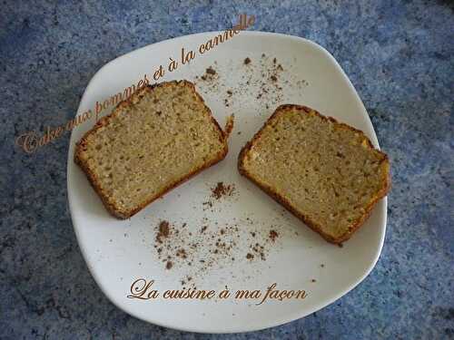 Cake pommes-cannelle