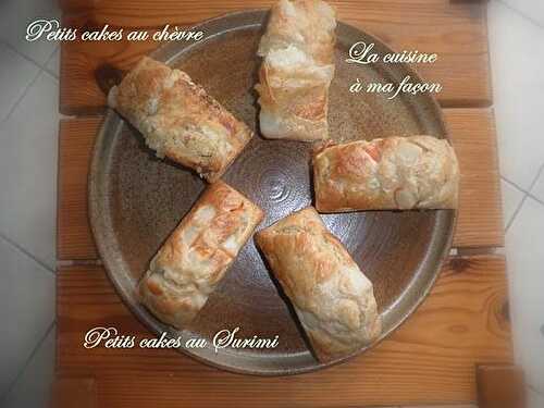 Cakes au Surimi