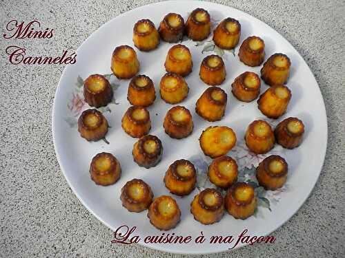 Cannelés Bordelais