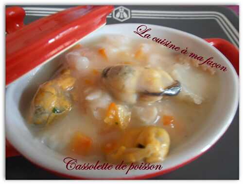 Cassolette de Poisson