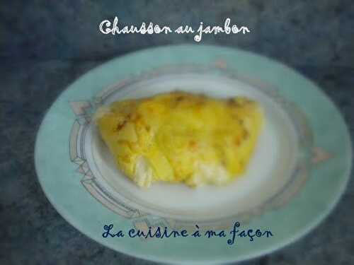 Chausson au Jambon