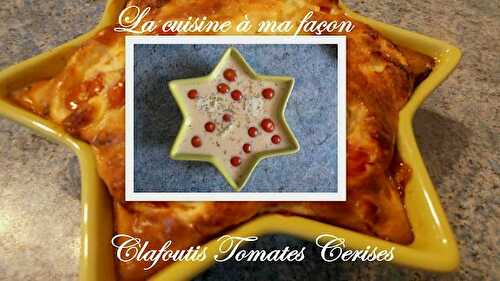 Clafoutis aux Tomates Cerises