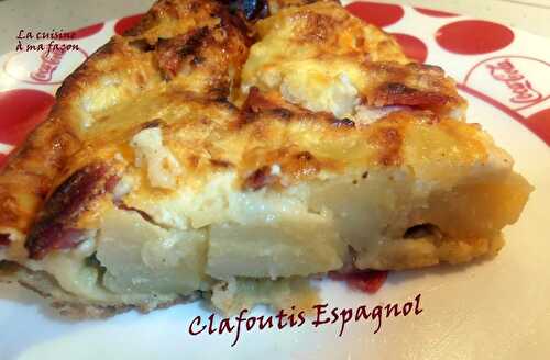 Clafoutis Espagnol