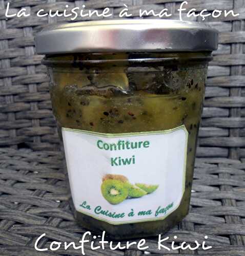 Confiture de Kiwi