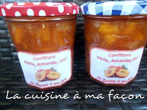 Confiture de Pêches