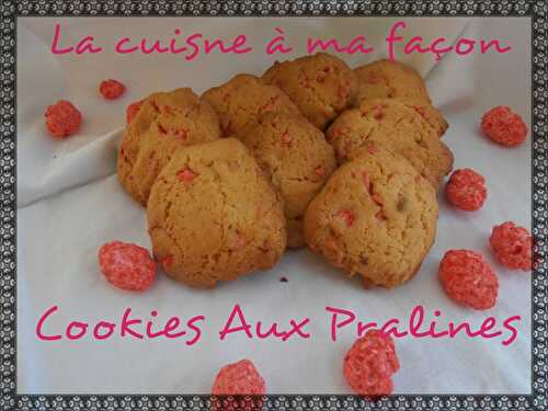 Cookies Aux Pralines