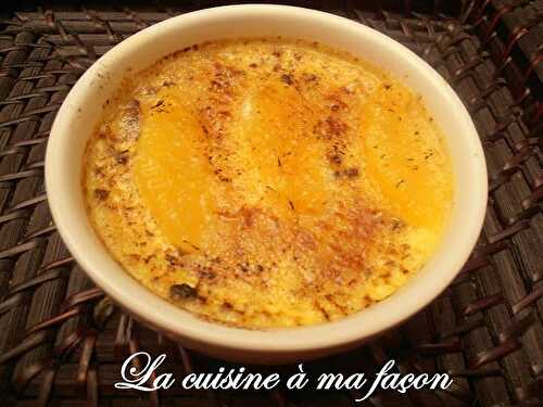 Crème Brulée à l'Orange