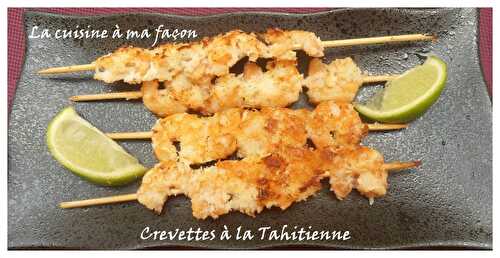 Crevettes à la Tahitienne