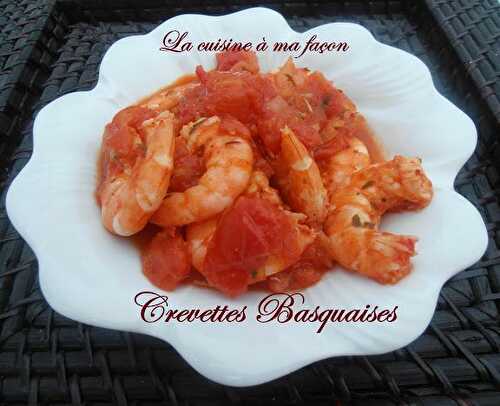 Crevettes Basquaises