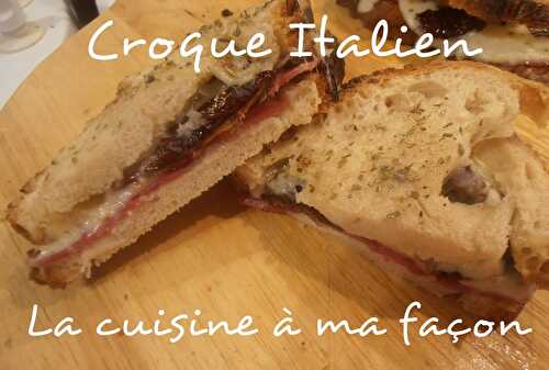 Croque Italien