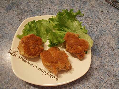 Croquettes au Thon