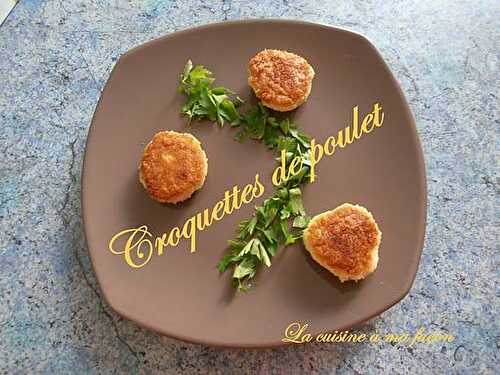 Croquettes de poulet