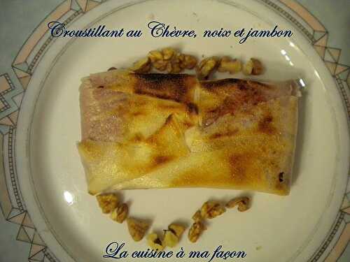 Croustillant au Jambon de Parme