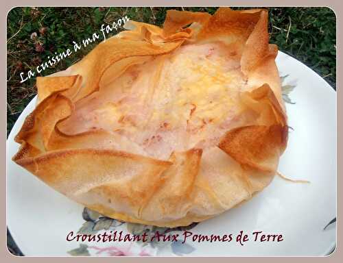 Croustillant Aux Pommes deTerre