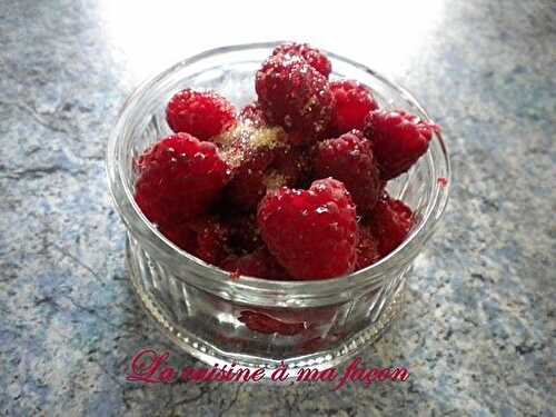 Crumble Aux Framboises