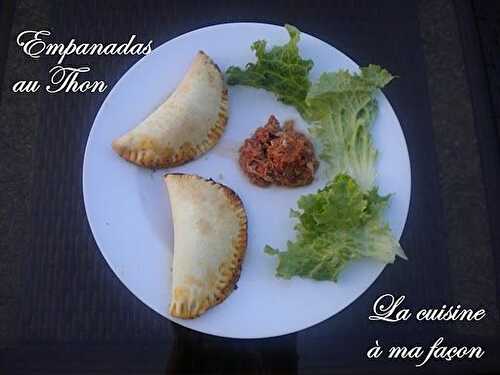 Empanadas au Thon