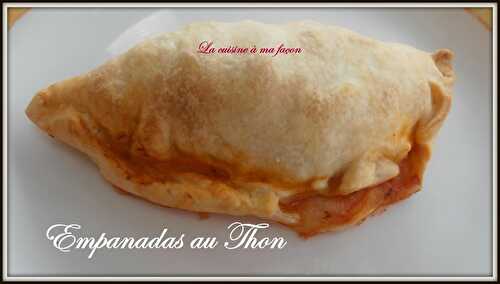 Empanadas au Thon