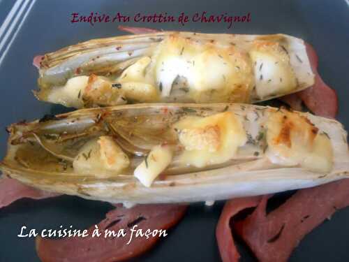 Endive Au Crottin de Chavignol