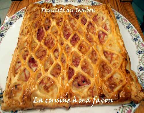 Feuilleté Au Jambon