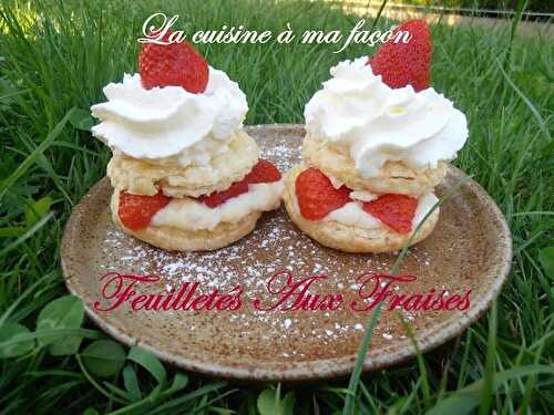 Feuilleté aux Fraises