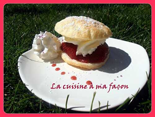 Feuilleté Aux Fraises