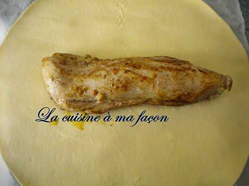 Filet Mignon en Croute