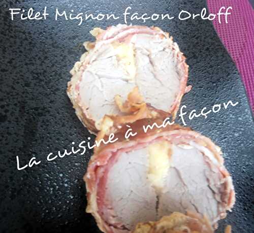 Filet Mingnon Au Lard