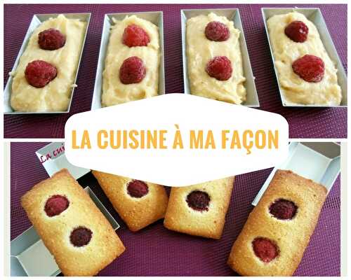 Financiers Aux Framboises