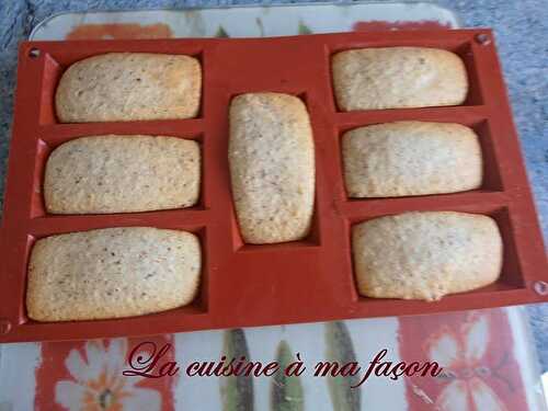 Financiers Sans Beurre