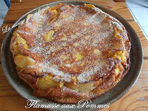 Flamusse Aux Pommes