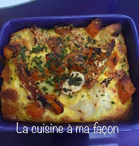 Flan Aux Légumes