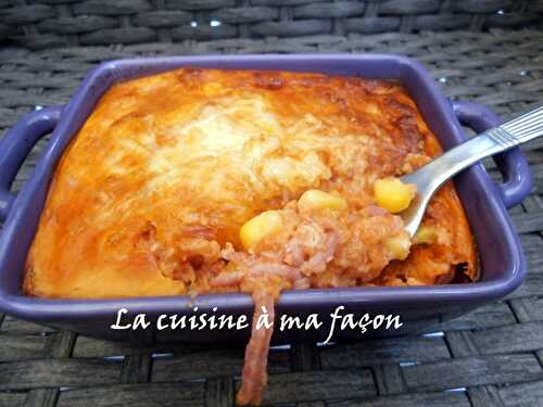 Flan Aux Maïs