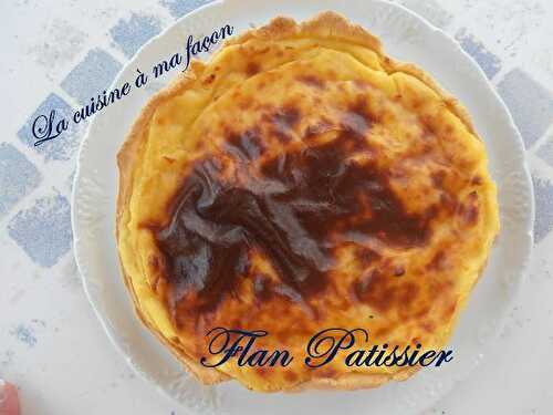 Flan Pâtissier