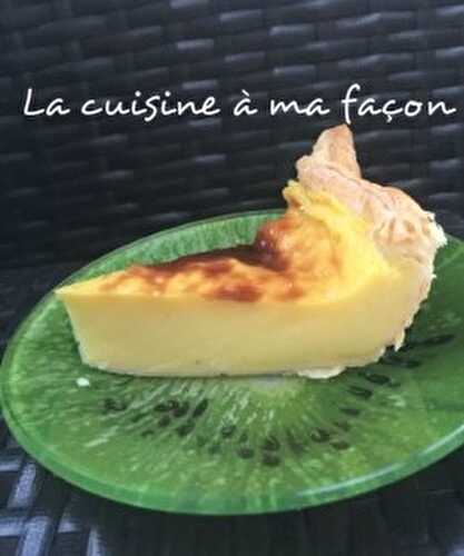 Flan Pâtissier